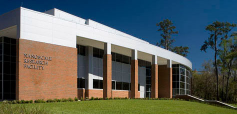 Photo showing front of the Nanoscale Research Facility
