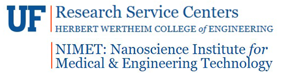 Research Service Center and Nanoscience Institute for Medical & Engineering Techology logos